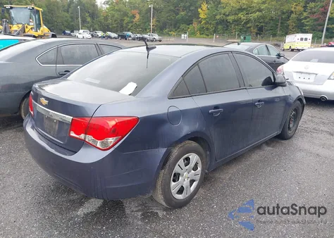 2013 Chevrolet Cruze Ls Auto из США, поврежденный, VIN 1G1PA5SG5D7302893